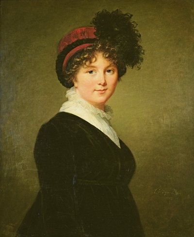 Portrait of Arabella Cope, Duchess of Dorset by Elisabeth Louise Vigee Lebrun